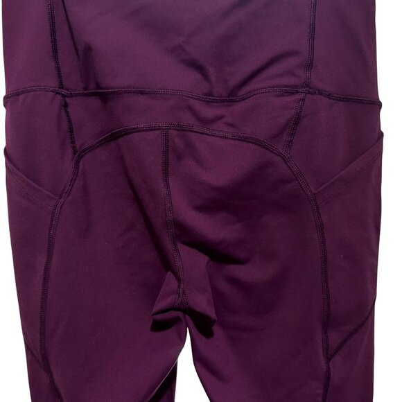 Victoria’s Secret VSX Womens Sz M Sport Total Knockout Tight Magenta Leggings - Picture 4 of 5